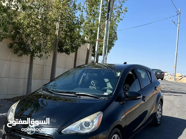 تويوتا بريوس سي 2015 فحص كامل لون اسود