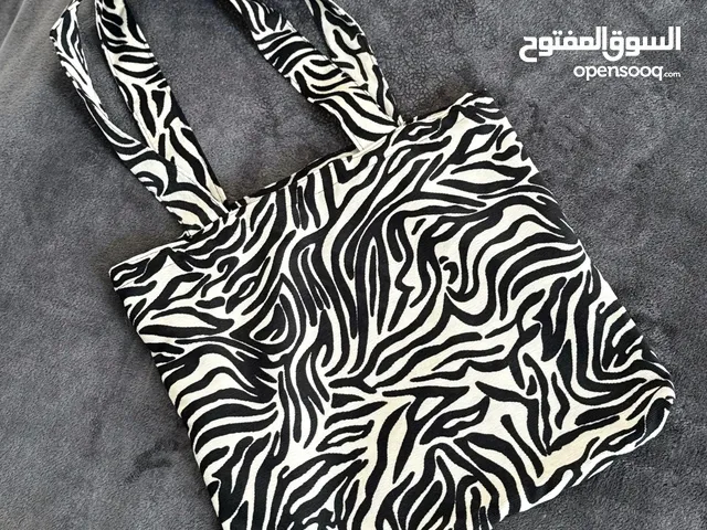 Shopping bag zebra