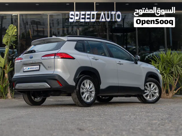 2025 Toyota Corolla Cross Standard
