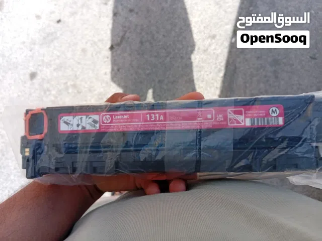 حبر ليزر hp