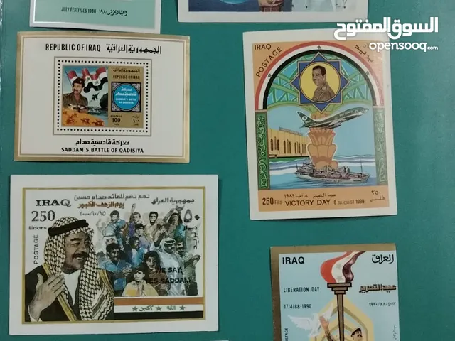 شراء الطوابع والمداليات القديمة