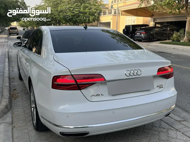 Audi A8 L GCC