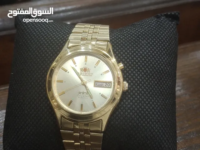 ساعة اورينت جديد وكالة للبيع