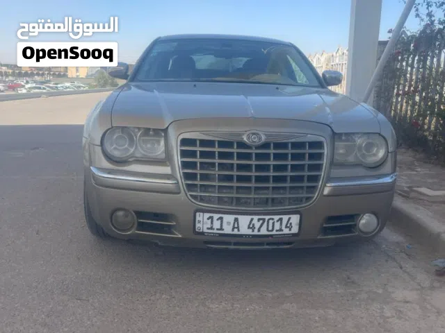 اوباما كرايسلر c300 موديل 2009 حجم المحرك 5.700