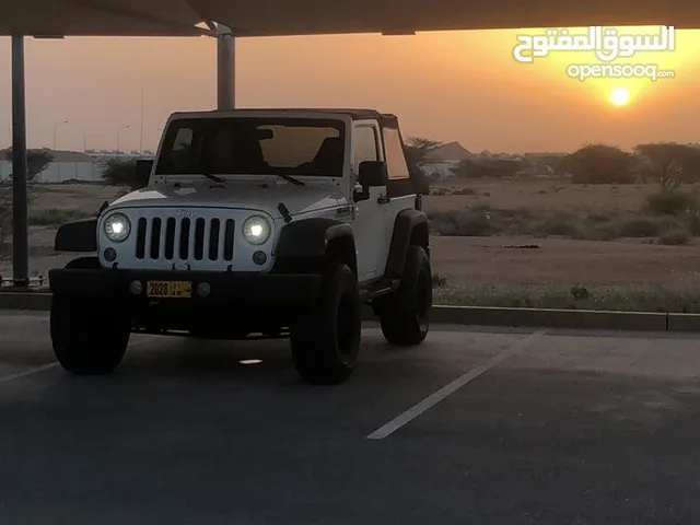 Used Jeep Wrangler in Al Batinah