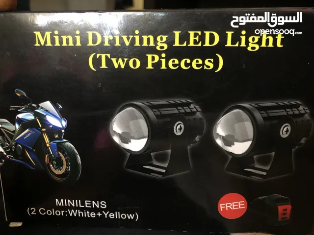 Mini Driving Led (two pieces)