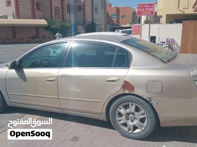 2005 Nissan Altima S