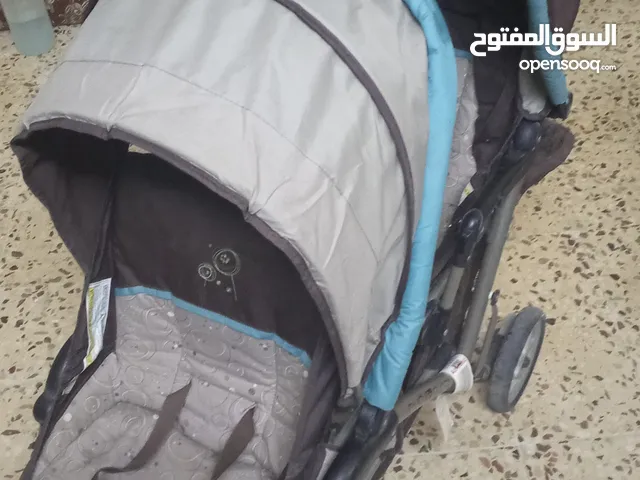 عربايه اطفال توئم للبيع بسعر ممتاز  ماركه graco