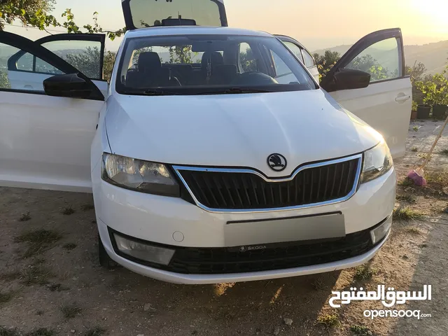 Used Skoda Rapid in Tulkarm