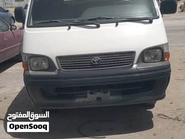 باص تويوتا للبيع 2004