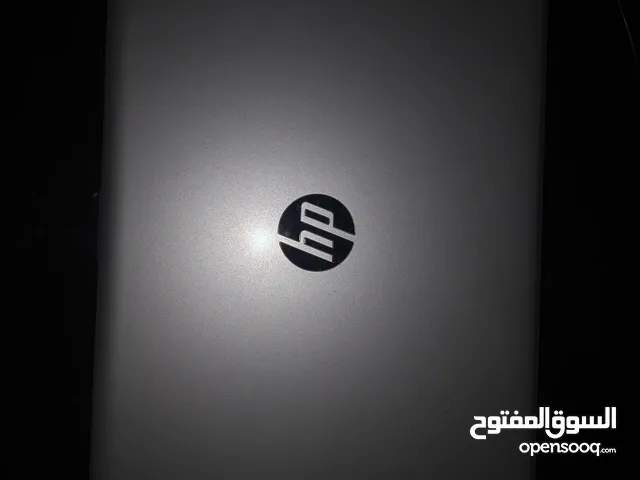 لابتوب hp للبيع بسعر 400 دينار قابل للتفاوض