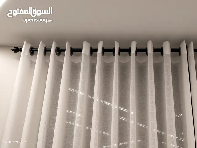 ينتهي العرض الخميس شباك لنن تركي من 5الى6متر لنن رنجات خياطه جوده عاليه والتحقق بالمعرض قبل الشراء