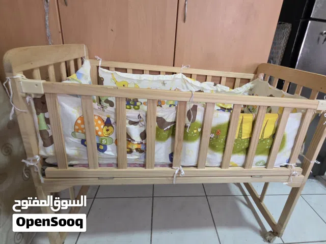 baby items (Baby Walker, Crib, Rocker )
