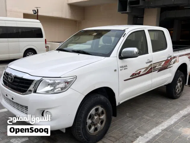 2011, Toyota, Hilux, GL