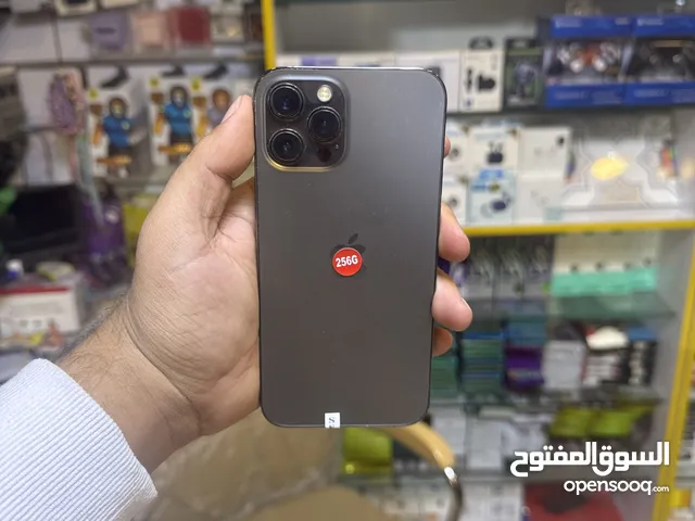 ايفون 12ً promax مستخدم ذاكره 256