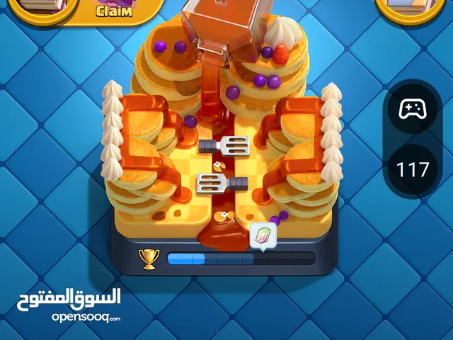 Clash Royle Accounts Almost All troops Near Max with 2164 Gems With Troops evolution activated
