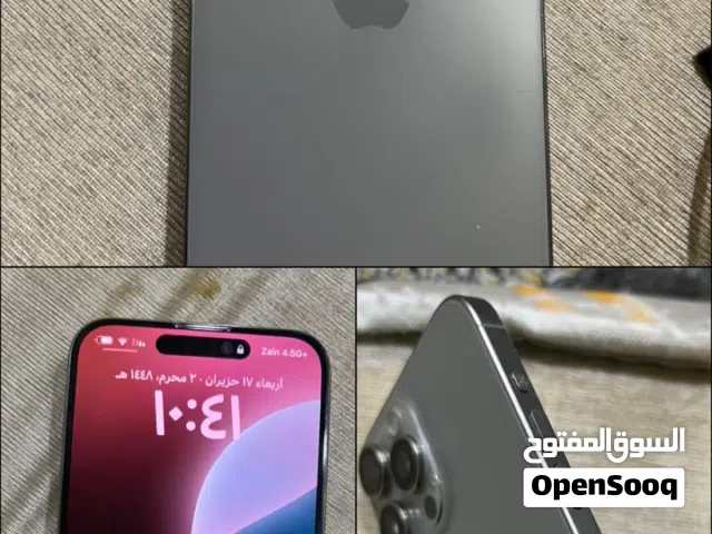 Apple iPhone 15 Pro Max 256 GB in Basra