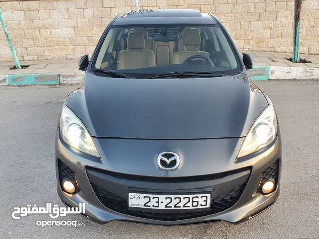 مازدا 3 زوووم موديل 2014 بأعلى صنف ومواصفات من فئتها Mazda 3 Zoom Model 2014 Full Option