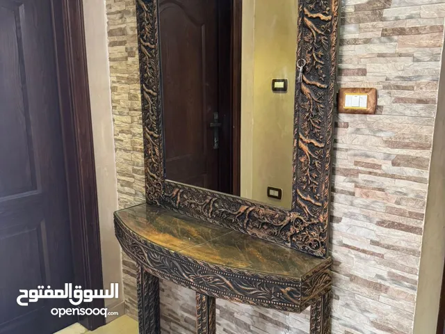 مراية مدخل خشبية بطابع فريد جميلة ومميزة السعر 34 دينار