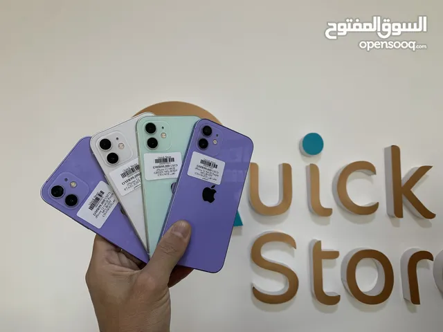 ايفون 12 العادي 64 جيبي IPHONE 12 64GB مستخدم used