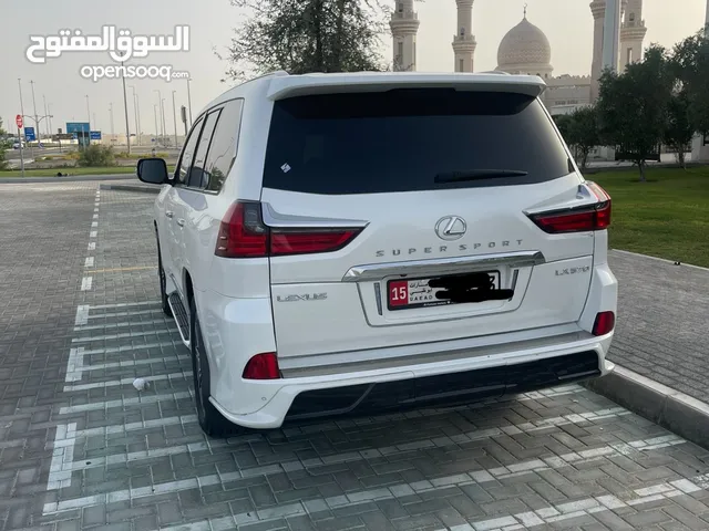 Lexus LX 2016 in Abu Dhabi