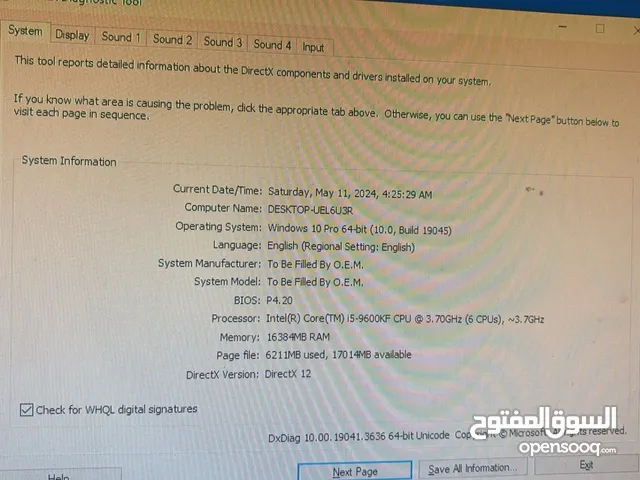 Windows Microsoft  Computers  for sale  in Al Jahra