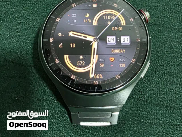 Huawei watch 4 pro titanium