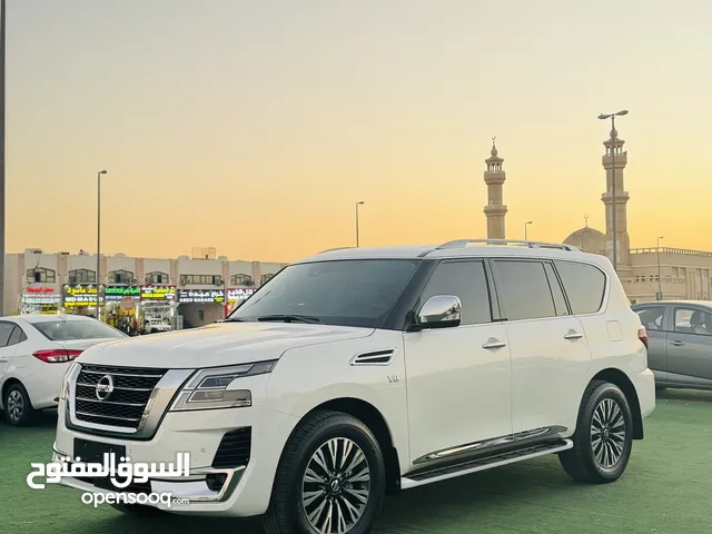 Used Nissan Patrol in Al Ain