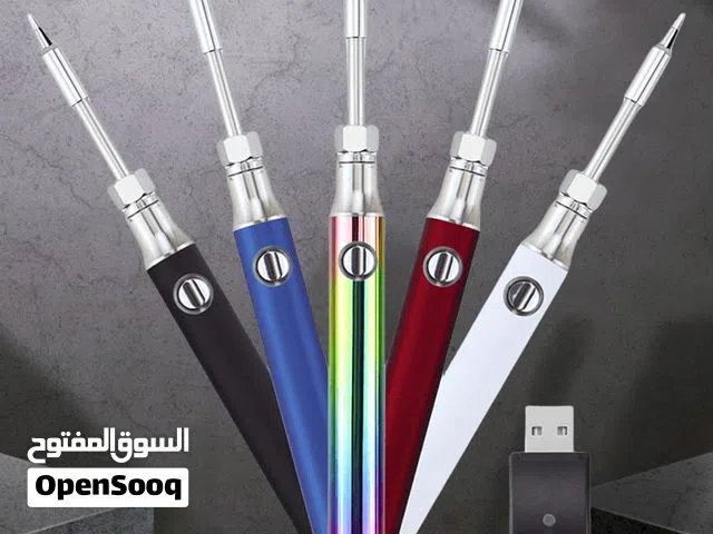 احدث كاويه لحام اكترونيات قابله للشحن بعجلة لحام وصلة شحن