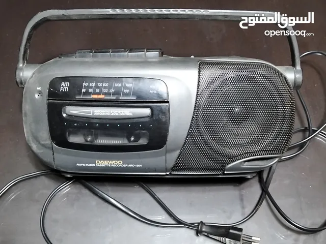 راديو كاسيت منزل ماركه دايو للبيع