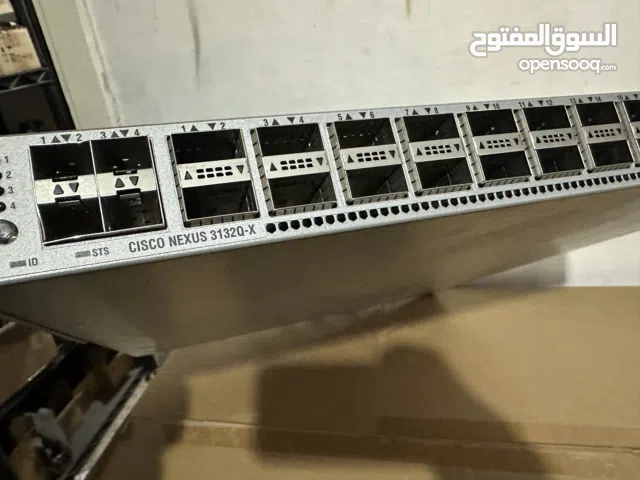 Cisco switch Nexus 3132Q-X 32 x 40GB QSFP ports.