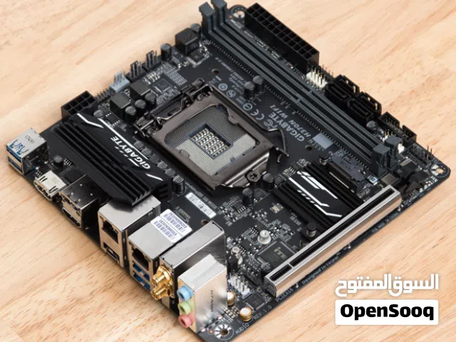 ITX Gigabyte H370N WIFI Motherboard + Intel i7‐8700K