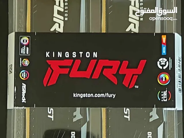 Kingston Fury Beast RGB DDR5 (2x16GB) 6000Mhz CL36 AMD EXPO Intel XMP