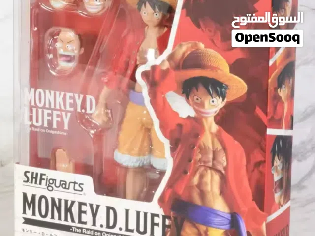 مجسم لوفي من شركة بانداي اليابانية اصلي