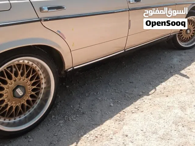 جنط BBS 17 ذهبي مسستم 5 براغي مع كوشوك ممتاز