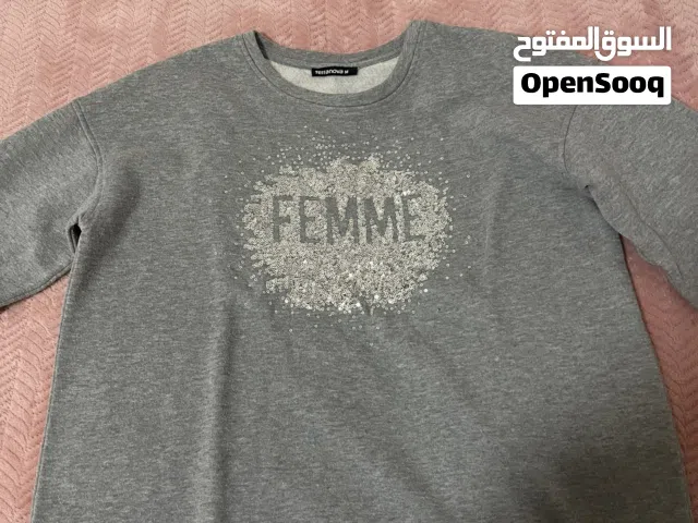 بلوزة شتوية من teranova مقاس M