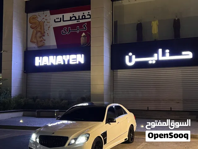 2011 مرسيدس بنز الفئة-E E 550