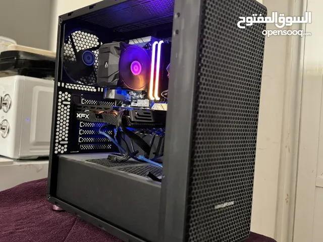 Pro gaming PC I5 10400 RX560 4GB 16GB full RGB 500GB SSD