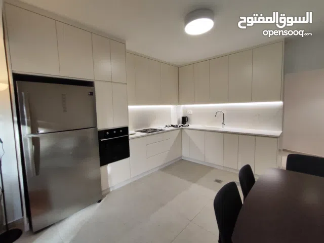 110 m2 2 Bedrooms Apartments for Rent in Ramallah and Al-Bireh Ein Munjid