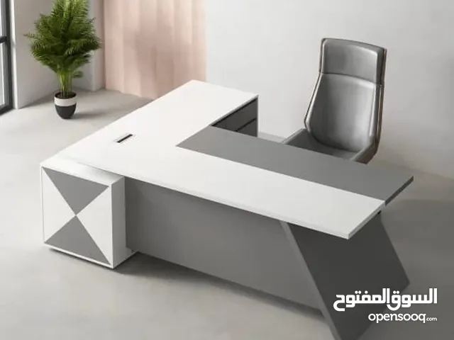 مكتب مدير 180سم مع طاولة وسط هدية توصيل مجاني داخل عمان