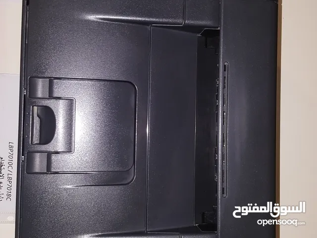 طابعة ليزر شركة كانون ملونة