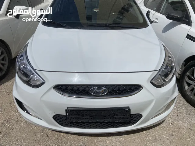 Hyundai Accent 2019 in Ramallah and Al-Bireh