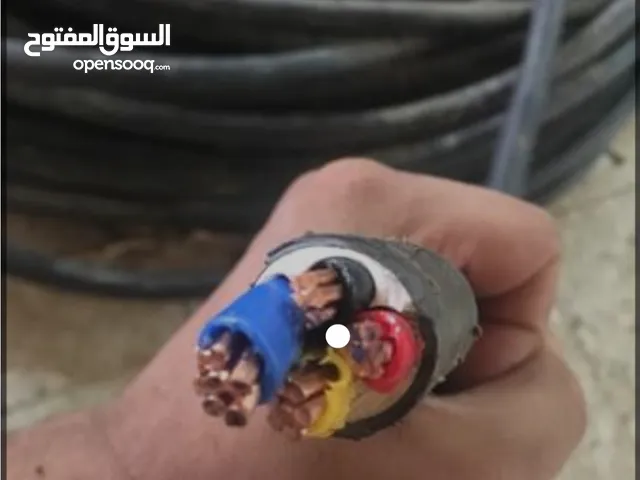 ابحث عن كيبل كهرباء 25ملي طول 160متر