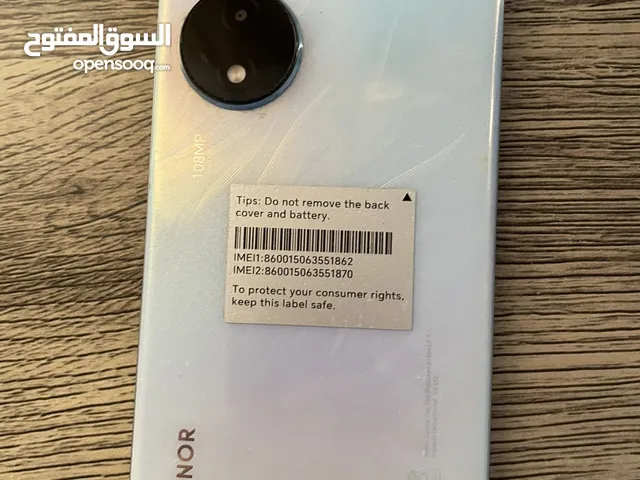 Honor x7b . working in good condition 16 gb ram and 256 GB storage Honor x7b