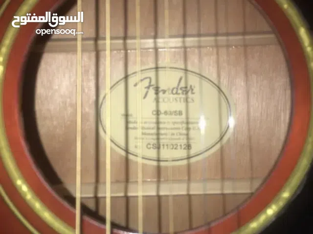 FENDER Acoustic Guitar من الهواية للإحتراف لإقتناء واحدة من أفضل الماركات الشهيرة