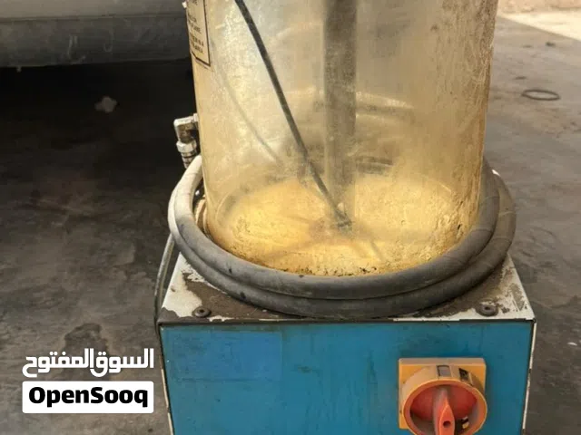 مكينة سحب زيوت سيارات
