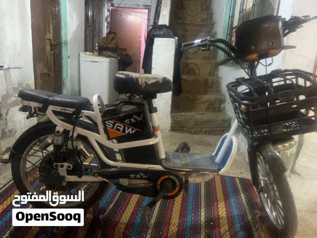 دراجه شحن بطاريه تتبدل ترجع جديده