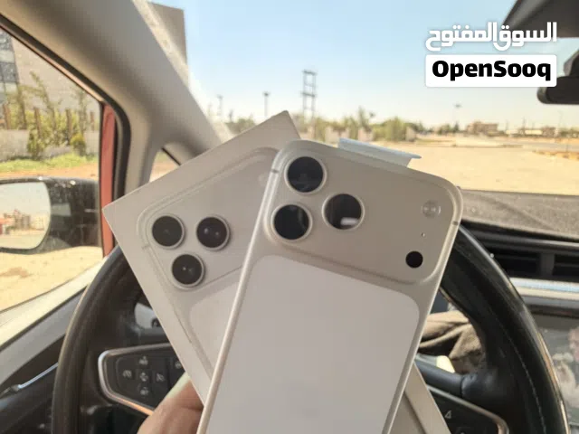 I phone 17 promax 512