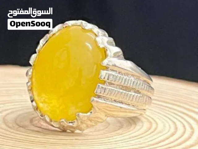 خاتم عقيق يماني شرف الشمس