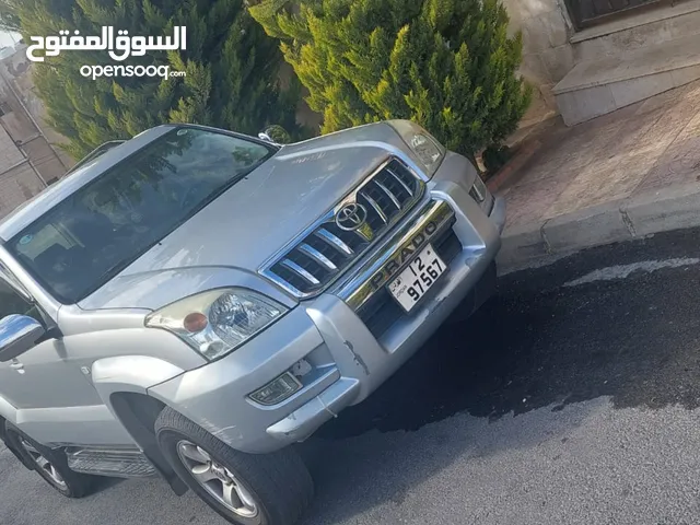 Used Toyota Prado in Amman